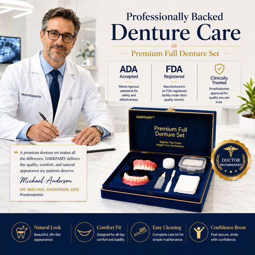 🌎🏆Ends Today: 78% OFF! 🏆2026 Bestselling Product🦷 Fit for a Fresh Smile, Say Goodbye to Wearing Discomfort!