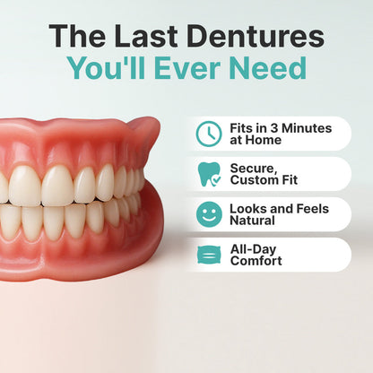 🌎🏆Ends Today: 78% OFF! 🏆2026 Bestselling Product🦷 Fit for a Fresh Smile, Say Goodbye to Wearing Discomfort!
