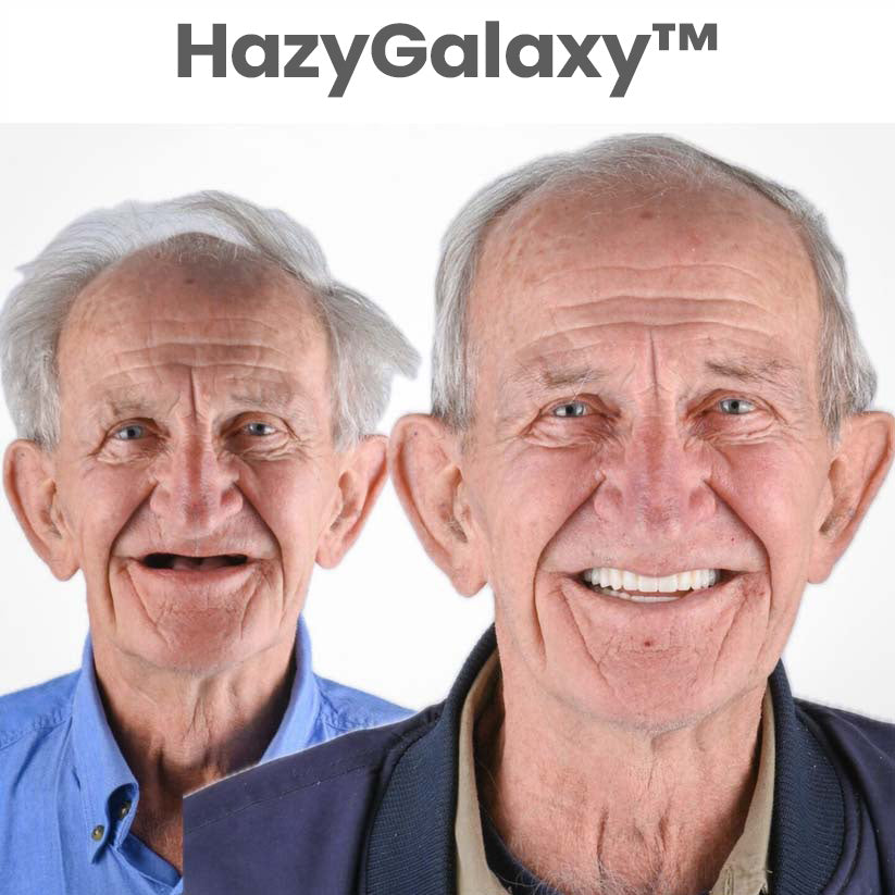 '--🦷 HazyGalaxy™ Custom-Fit Dentures ⏰ ENDS TODAY   75% OFF | Smile with Confidence