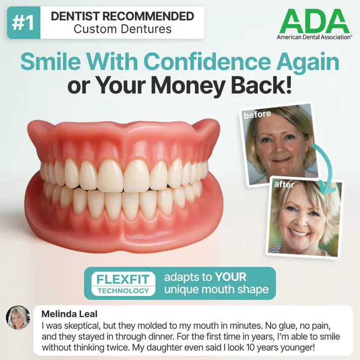 🌎🏆Ends Today: 78% OFF! 🏆2026 Bestselling Product🦷 Fit for a Fresh Smile, Say Goodbye to Wearing Discomfort!
