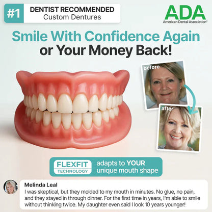 🌎🏆Ends Today: 78% OFF! 🏆2026 Bestselling Product🦷 Fit for a Fresh Smile, Say Goodbye to Wearing Discomfort!