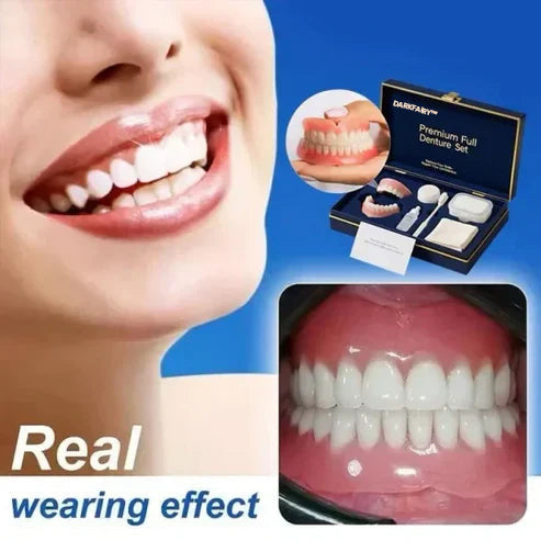 🌎🏆Ends Today: 78% OFF! 🏆2026 Bestselling Product🦷 Fit for a Fresh Smile, Say Goodbye to Wearing Discomfort!